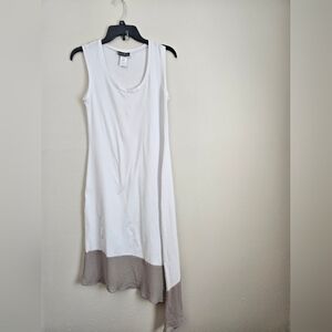 Tommy Bahama White Cotton Dress